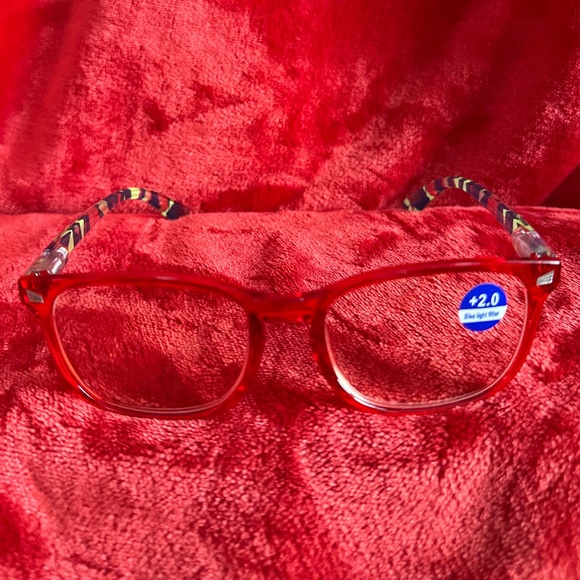 New (2) Blue Light Readers + (1) Full Reader Sunglasses +2.0 - Picture 10 of 15